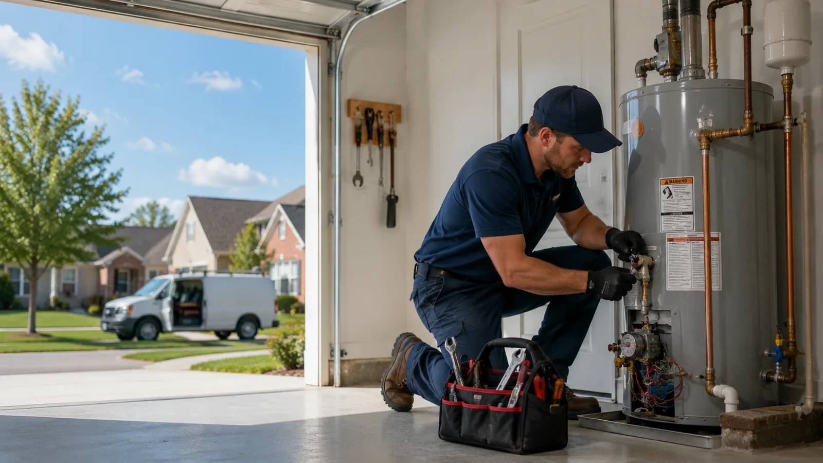 Trusted Water Heater Repair Professionals in Manakin Sabot, VA